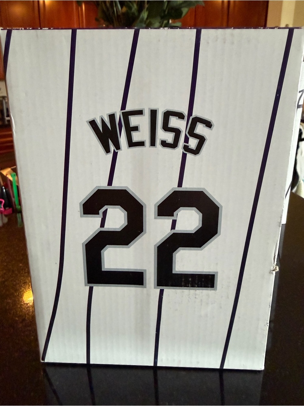 Walt Weiss #22 Bobblehead
